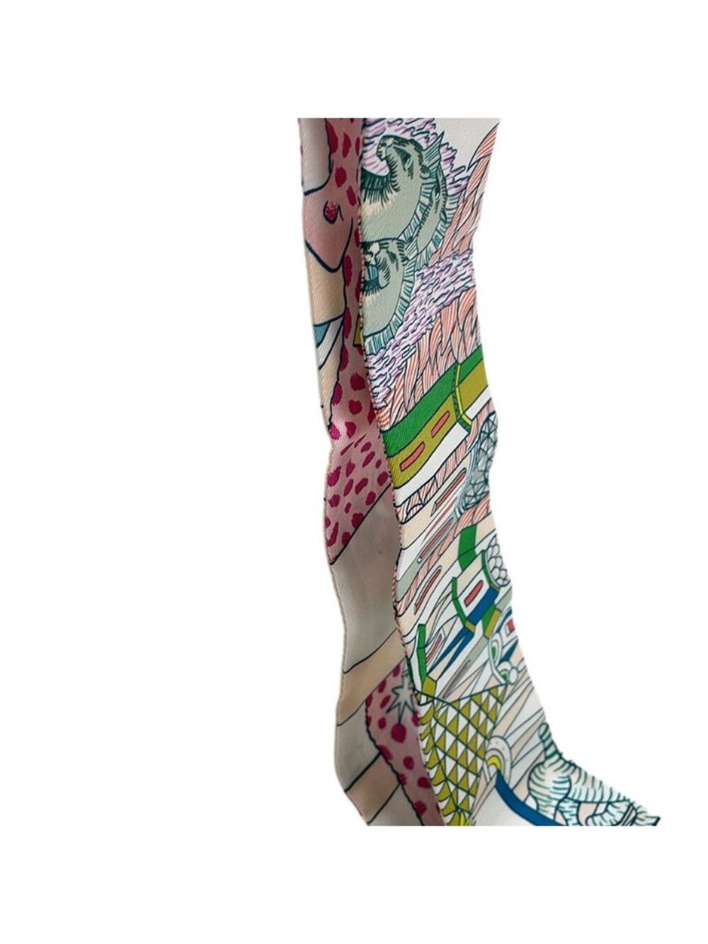 Hermes Scarf Twill Animapolis Silk - Picture 6 of 9